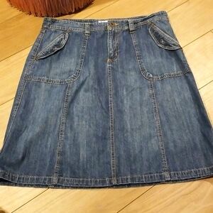 Bass Jeans Denim Skirt 12
